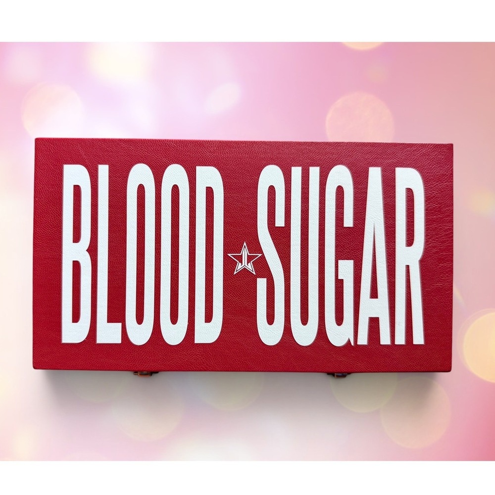 Jeffree Star Cosmetics - Blood Sugar Artistry Eyeshadow Palette - *NIB*